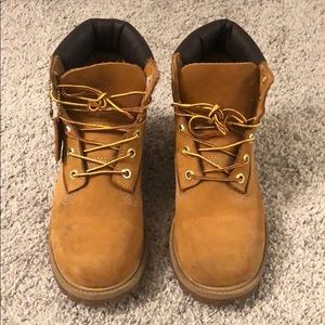 Timberland 6inch waterproof boots